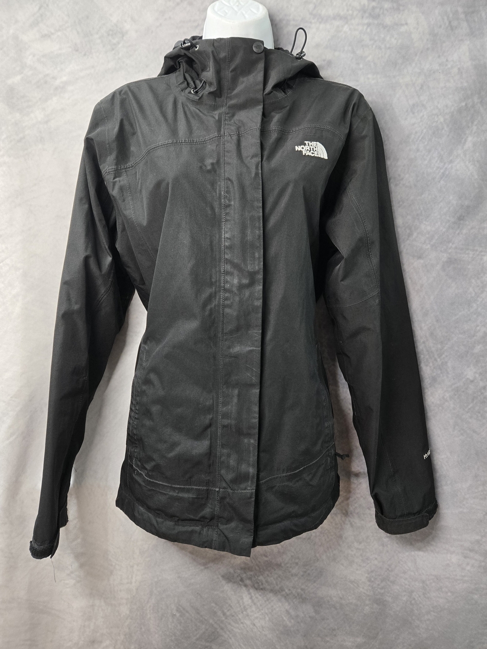 The North Face Women's Black Waterproof Hooded Jacket
